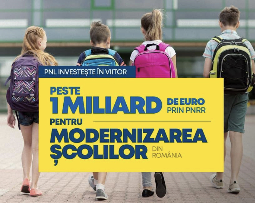 Cea mai mare investiție din învățământul românesc peste un miliard de